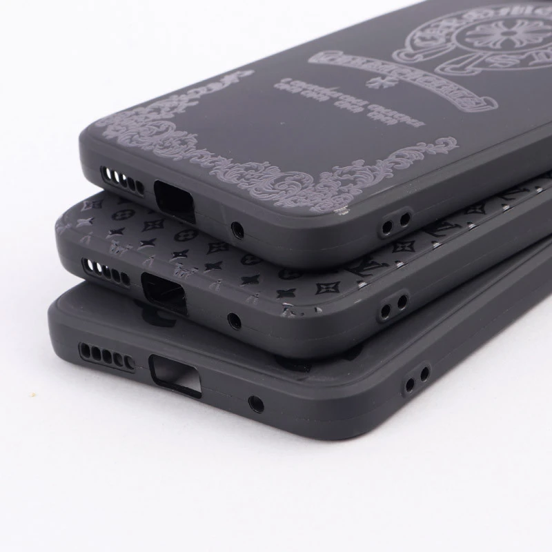 قاب TPU طرحدار محافظ لنزدار Xiaomi Redmi Note 11 4G