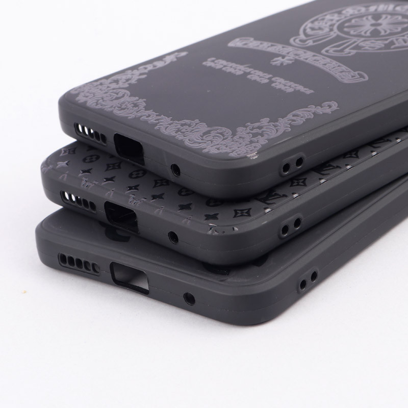 قاب TPU طرحدار محافظ لنزدار Xiaomi Redmi Note 11 4G
