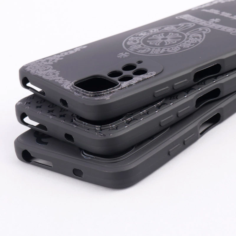 قاب TPU طرحدار محافظ لنزدار Xiaomi Redmi Note 11 4G
