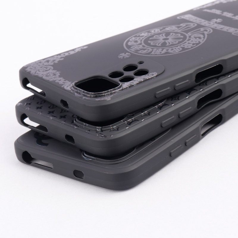 قاب TPU طرحدار محافظ لنزدار Xiaomi Redmi Note 11 4G