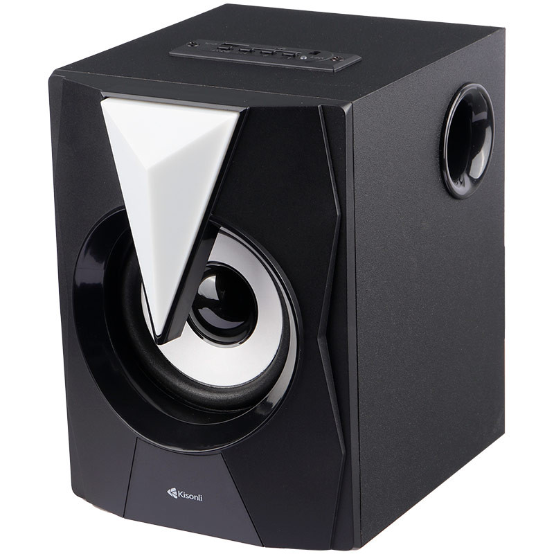 اسپیکر بلوتوثی رم و فلش خور Kisonli TM-4000U + ریموت کنترل