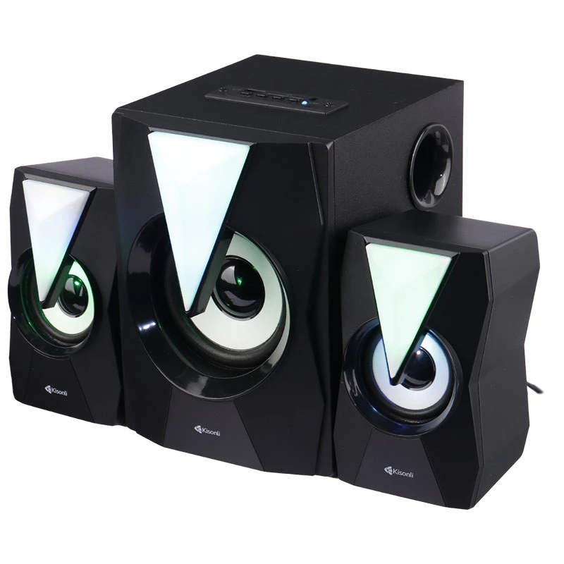 اسپیکر بلوتوثی رم و فلش خور Kisonli TM-4000U + ریموت کنترل