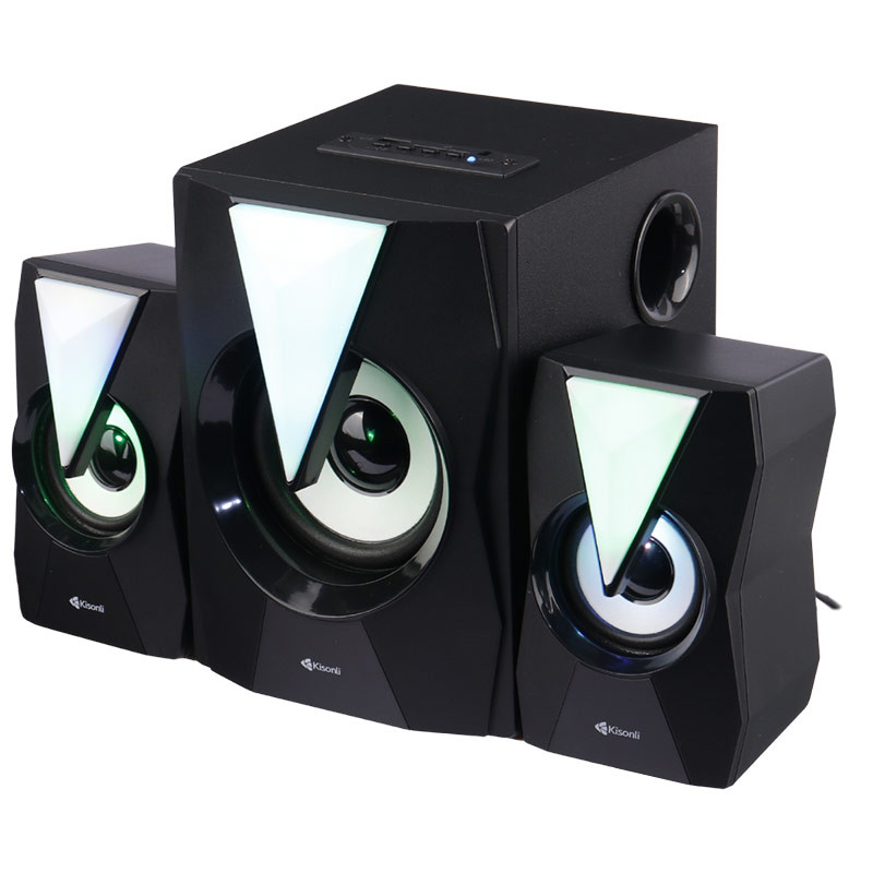 اسپیکر بلوتوثی رم و فلش خور Kisonli TM-4000U + ریموت کنترل