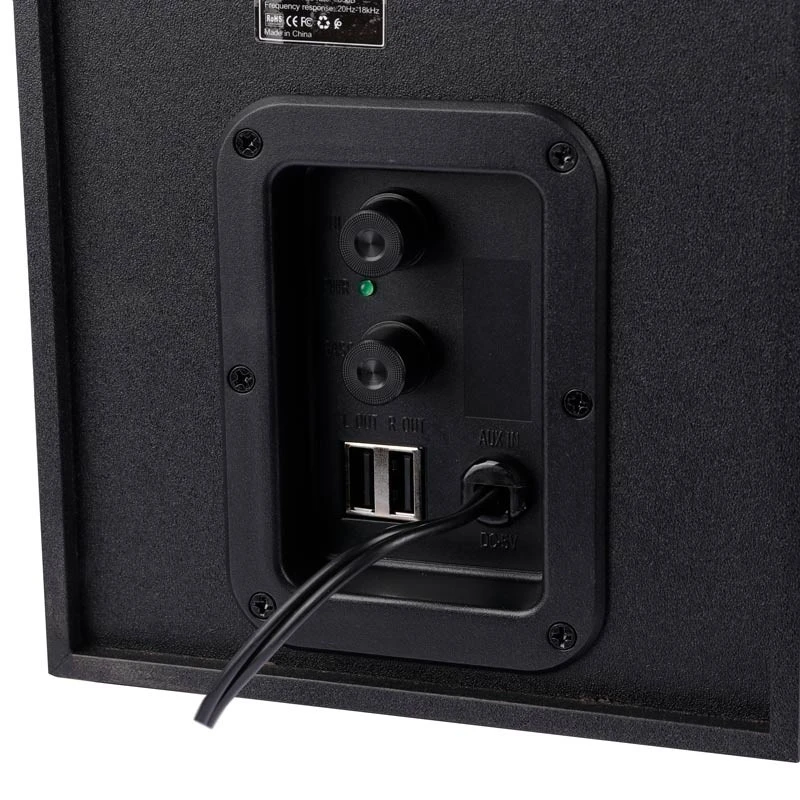 اسپیکر بلوتوثی رم و فلش خور Kisonli TM-4000U + ریموت کنترل