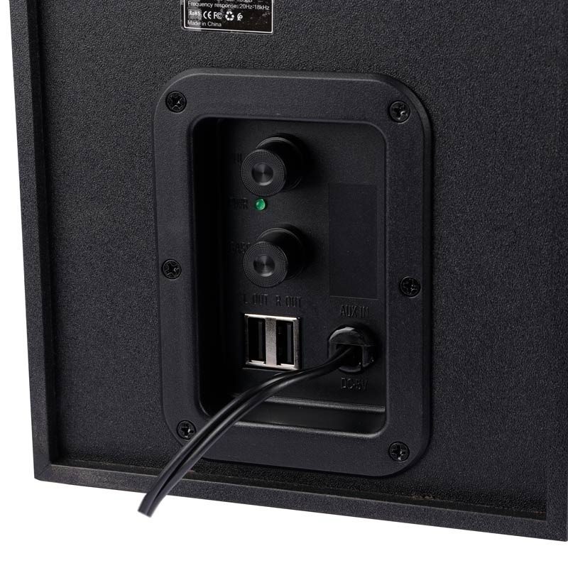 اسپیکر بلوتوثی رم و فلش خور Kisonli TM-4000U + ریموت کنترل