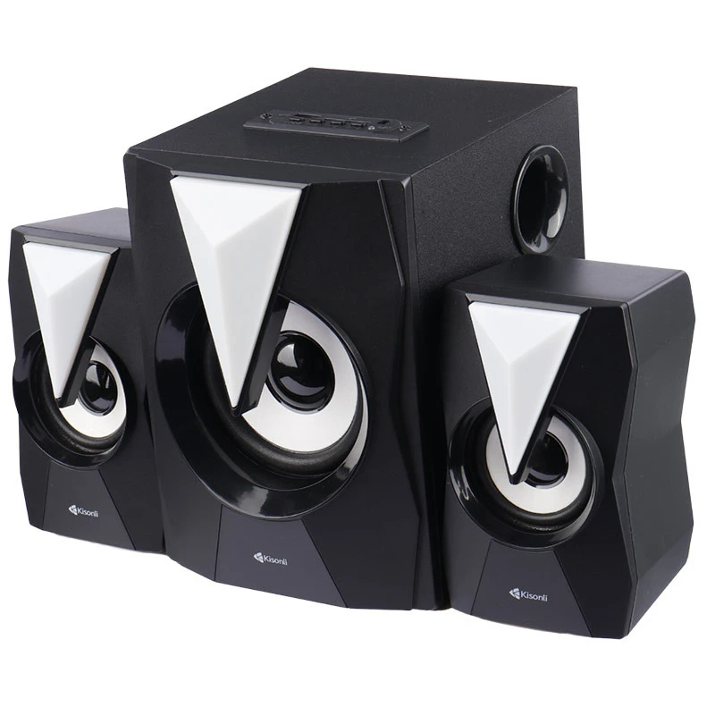 اسپیکر بلوتوثی رم و فلش خور Kisonli TM-4000U + ریموت کنترل