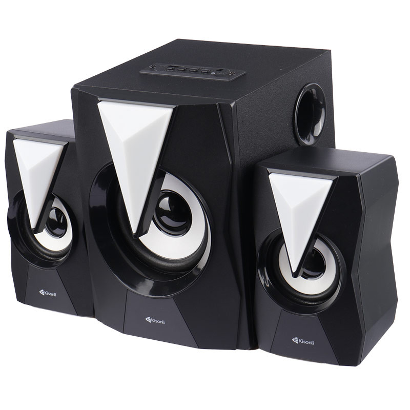 اسپیکر بلوتوثی رم و فلش خور Kisonli TM-4000U + ریموت کنترل