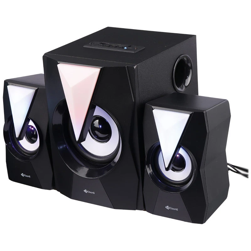 اسپیکر بلوتوثی رم و فلش خور Kisonli TM-4000U + ریموت کنترل