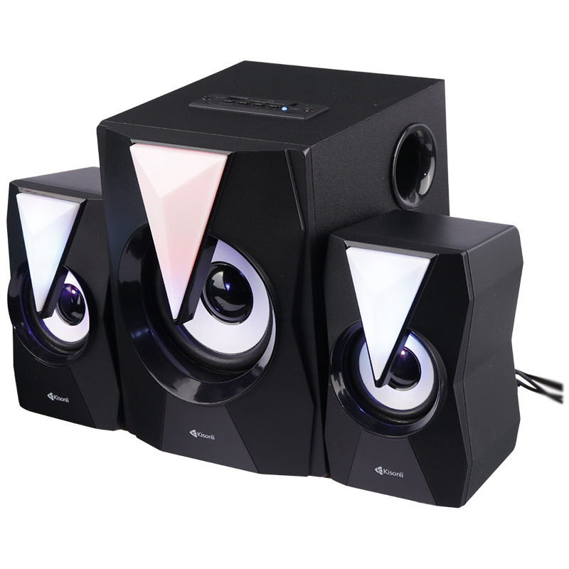 اسپیکر بلوتوثی رم و فلش خور Kisonli TM-4000U + ریموت کنترل