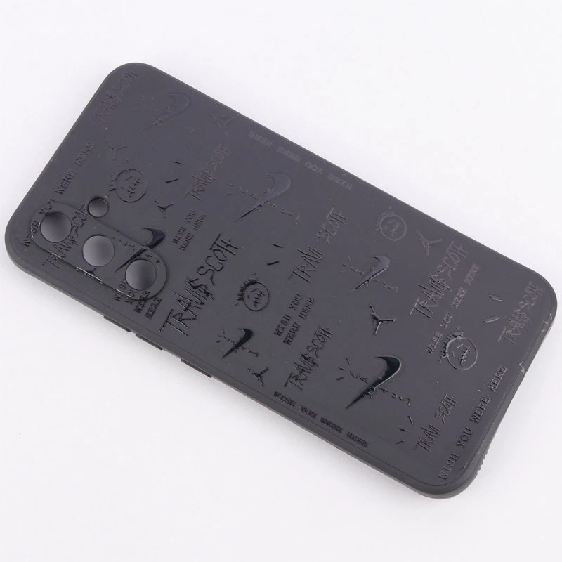 قاب TPU طرحدار محافظ لنزدار Samsung Galaxy A54