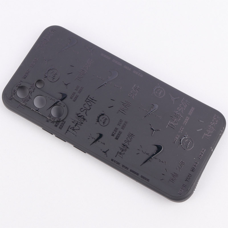 قاب TPU طرحدار محافظ لنزدار Samsung Galaxy A54