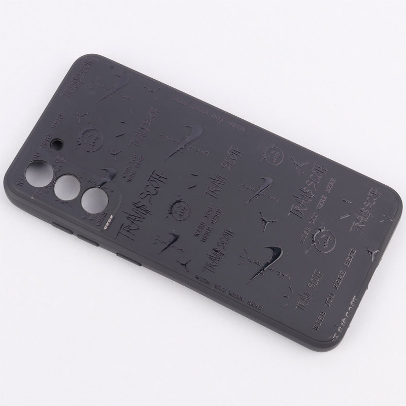 قاب TPU طرحدار محافظ لنزدار Samsung Galaxy S21 FE 5G