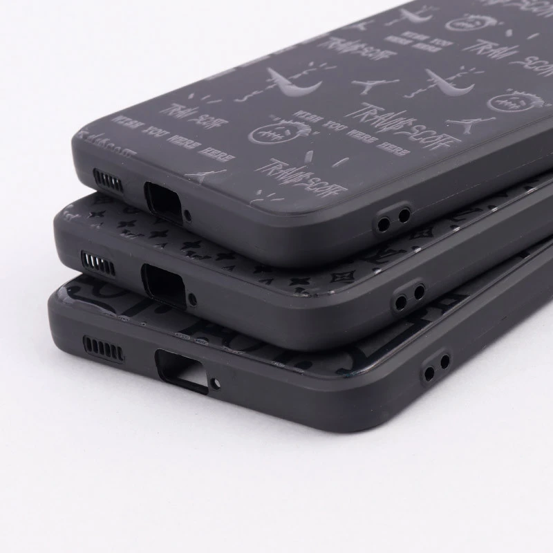 قاب TPU طرحدار محافظ لنزدار Samsung Galaxy S21 FE 5G