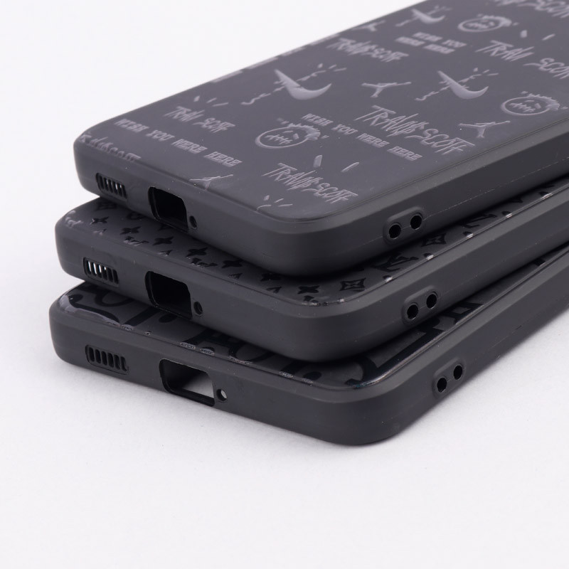 قاب TPU طرحدار محافظ لنزدار Samsung Galaxy S21 FE 5G