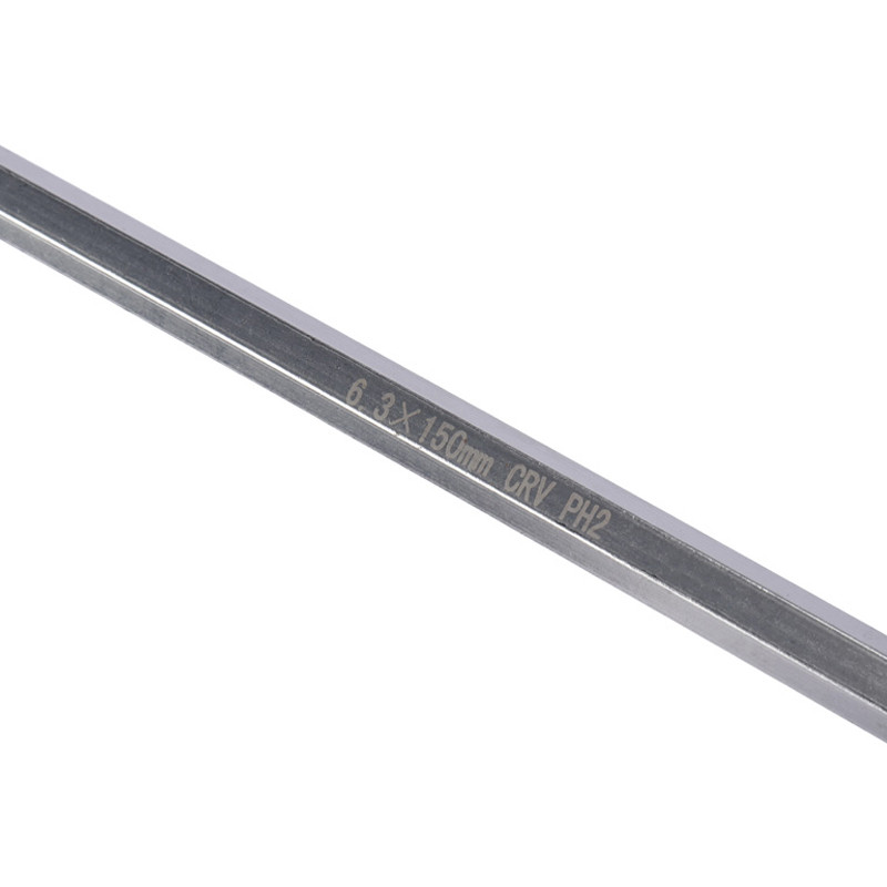 پیچ گوشتی چهارسو ضربه خور Dingqi 68106 6.3*150mm