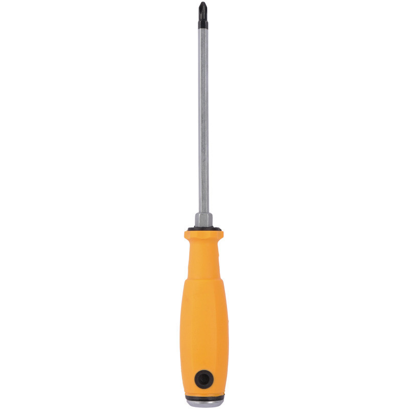 پیچ گوشتی چهارسو ضربه خور Dingqi 68106 6.3*150mm