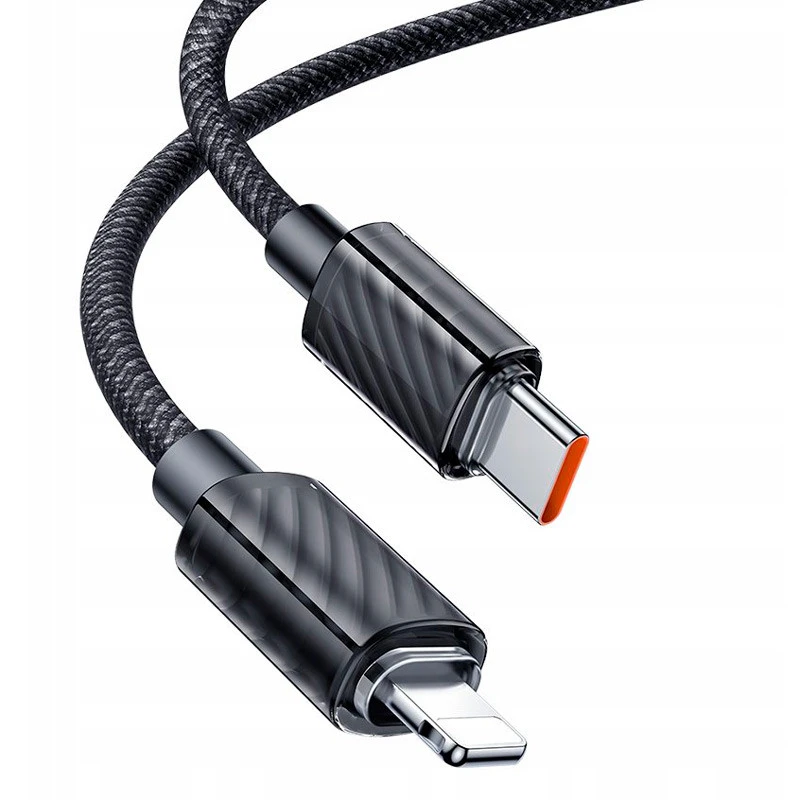 کابل تبدیل فست شارژ Mcdodo CA-3663 Type-C To Lightning 3A PD 36W 2m