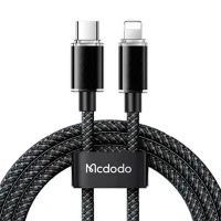 کابل تبدیل فست شارژ Mcdodo CA-3663 Type-C To Lightning 3A PD 36W 2m
