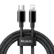 کابل تبدیل فست شارژ Mcdodo CA-3663 Type-C To Lightning 3A PD 36W 2m