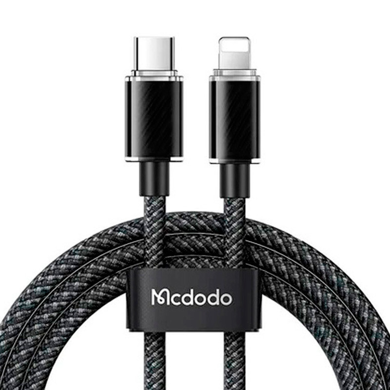کابل تبدیل فست شارژ Mcdodo CA-3663 Type-C To Lightning 3A PD 36W 2m