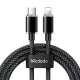 کابل تبدیل فست شارژ Mcdodo CA-3660 Type-C To Lightning 3A PD 36W 1.2m