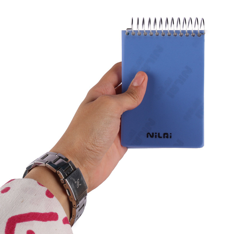 دفترچه یادداشت سیمی 160برگ نیلای Nilai کد 1