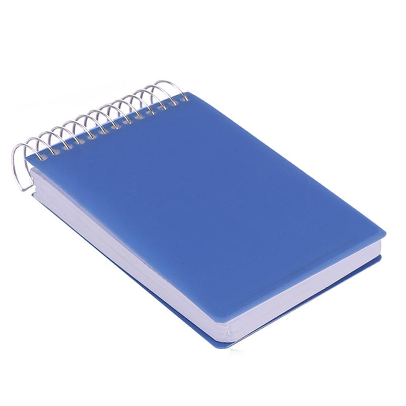 دفترچه یادداشت سیمی 160برگ نیلای Nilai کد 1