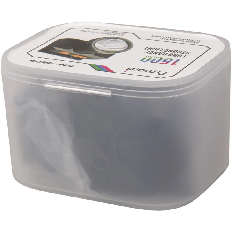 چراغ قوه پیشانی هدلایت شارژی Prmans PM-2800