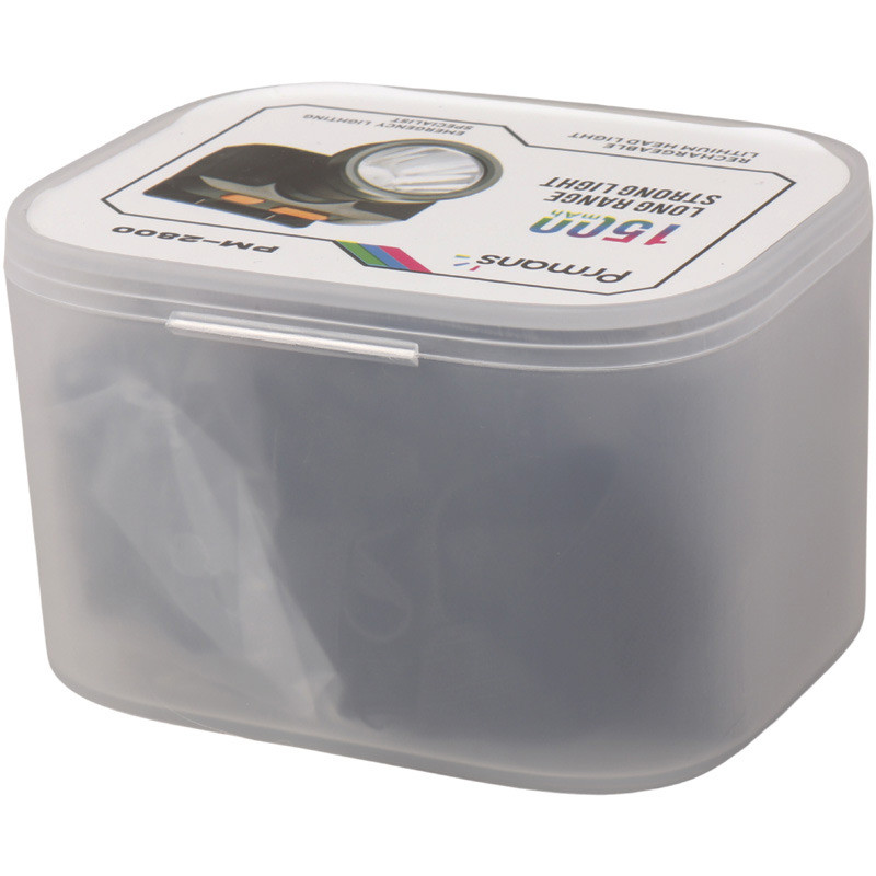 چراغ قوه پیشانی هدلایت شارژی Prmans PM-2800