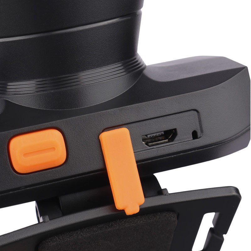 چراغ قوه پیشانی هدلایت شارژی Prmans PM-2800