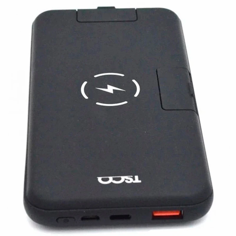 پاور بانک بی سیم فست شارژ ۱۰۰۰۰ تسکو TSCO TP 867W QC3.0 PD 22.5W