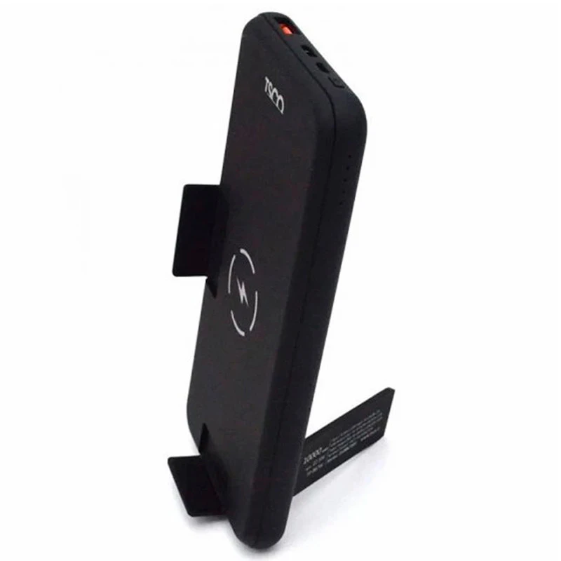 پاور بانک بی سیم فست شارژ ۱۰۰۰۰ تسکو TSCO TP 867W QC3.0 PD 22.5W