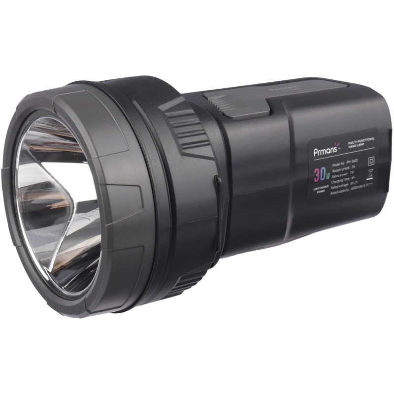 چراغ قوه شارژی Prmans PM-2602