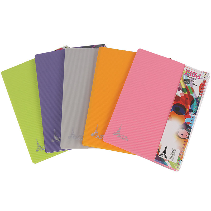دفتر نقاشی سیمی ۵۰ برگ طرح رنگی ایفل