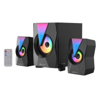 اسپیکر بلوتوثی رم و فلش خور Kisonli TM-4000U + ریموت کنترل