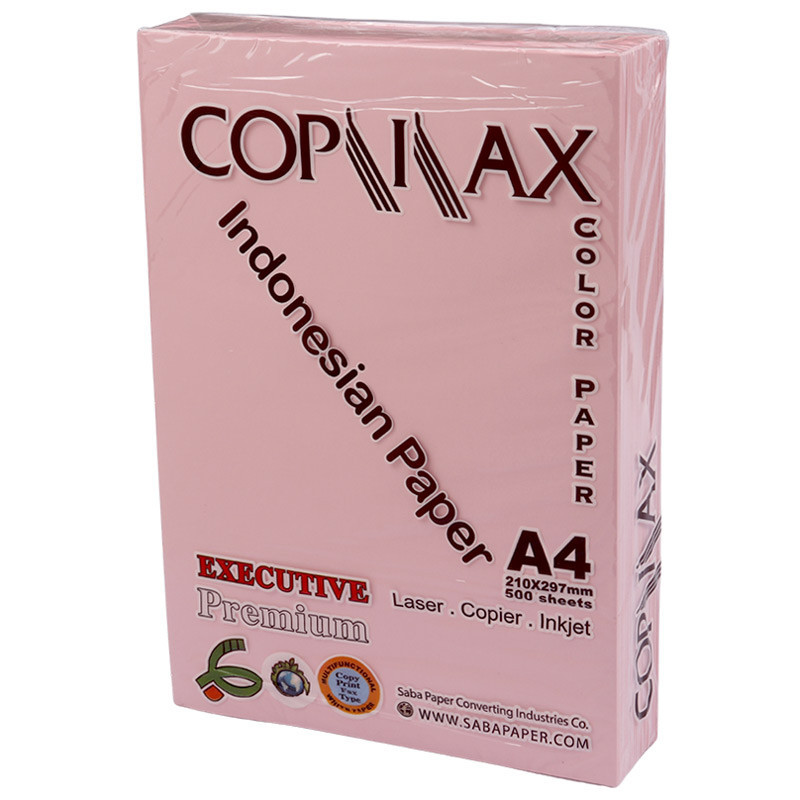 کاغذ A4 رنگی Saba Copimax 75g بسته ۵۰۰ عددی