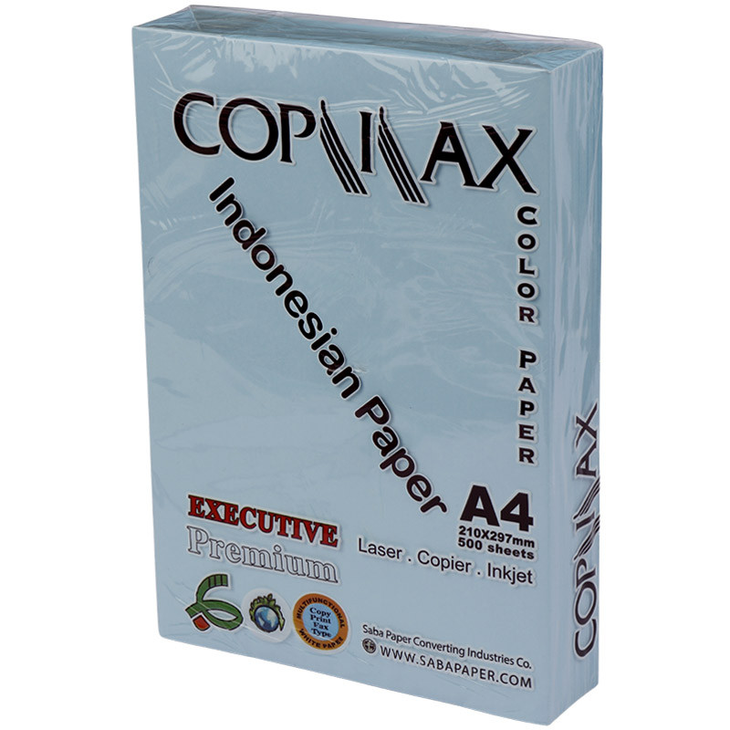 کاغذ A4 رنگی Saba Copimax 75g بسته ۵۰۰ عددی