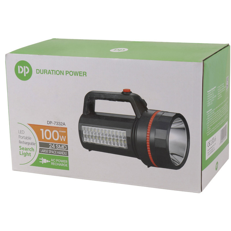 چراغ قوه شارژی DP.LED Light DP-7332A