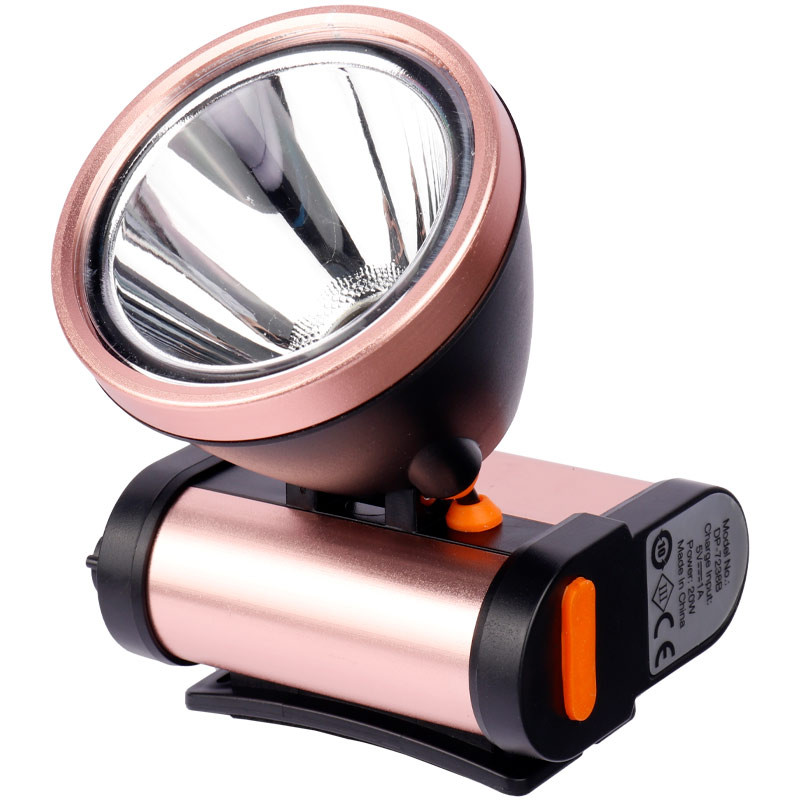 چراغ قوه پیشانی هدلایت شارژی DP.LED Light DP-7238B