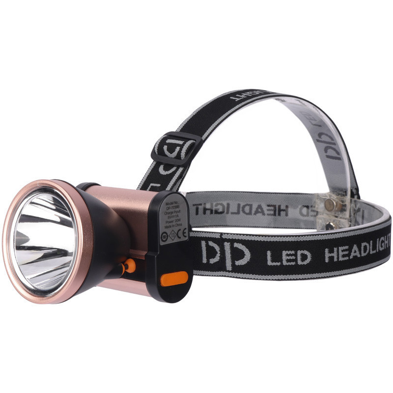 چراغ قوه پیشانی هدلایت شارژی DP.LED Light DP-7238B