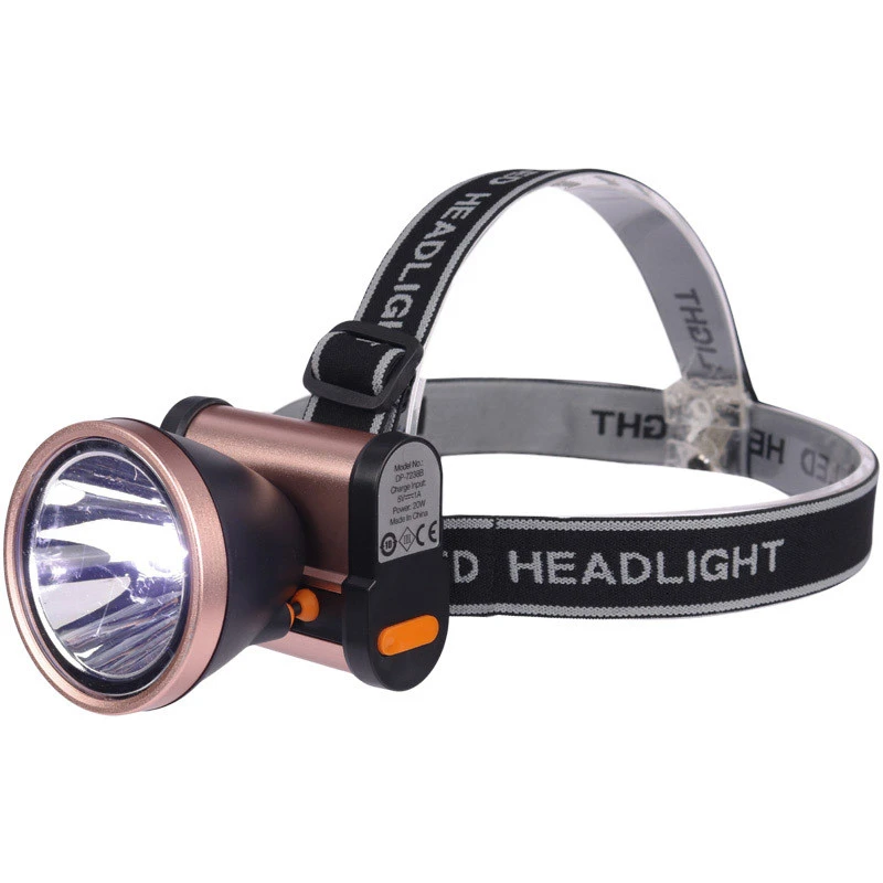 چراغ قوه پیشانی هدلایت شارژی DP.LED Light DP-7238B