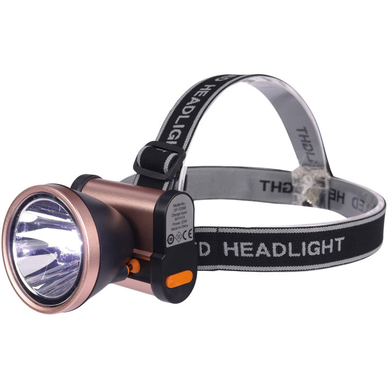چراغ قوه پیشانی هدلایت شارژی DP.LED Light DP-7238B