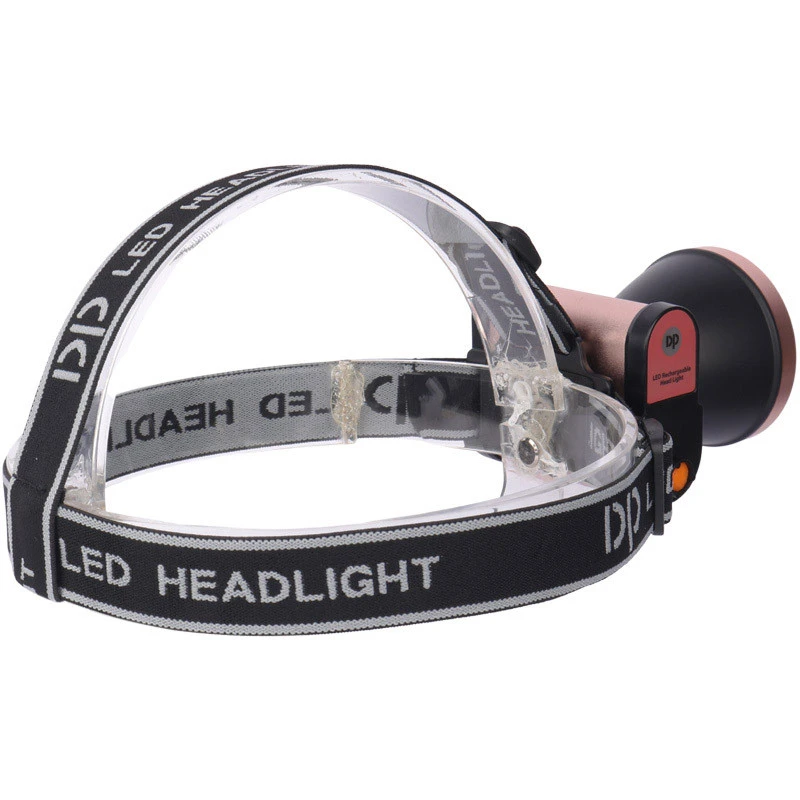 چراغ قوه پیشانی هدلایت شارژی DP.LED Light DP-7238B