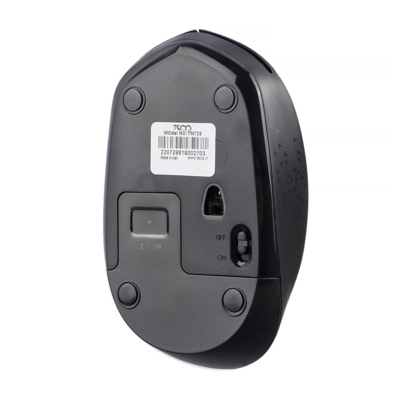 موس بی سیم TSCO TM 729W Silent