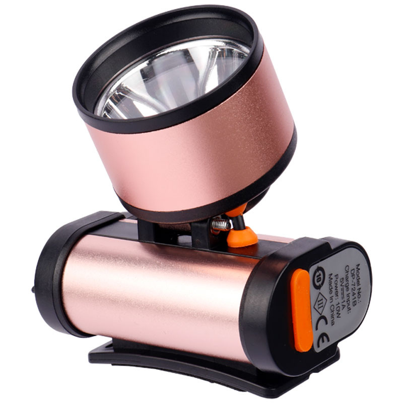 چراغ قوه پیشانی هدلایت شارژی DP.LED Light DP-7241B