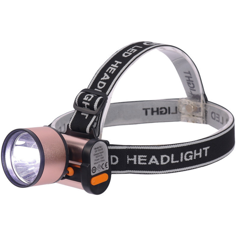 چراغ قوه پیشانی هدلایت شارژی DP.LED Light DP-7241B