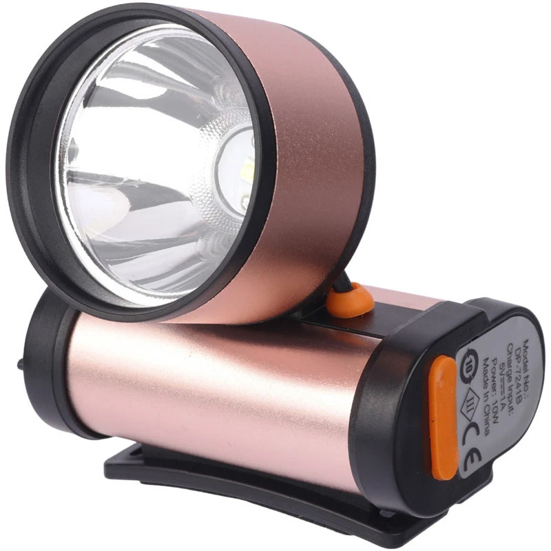 چراغ قوه پیشانی هدلایت شارژی DP.LED Light DP-7241B