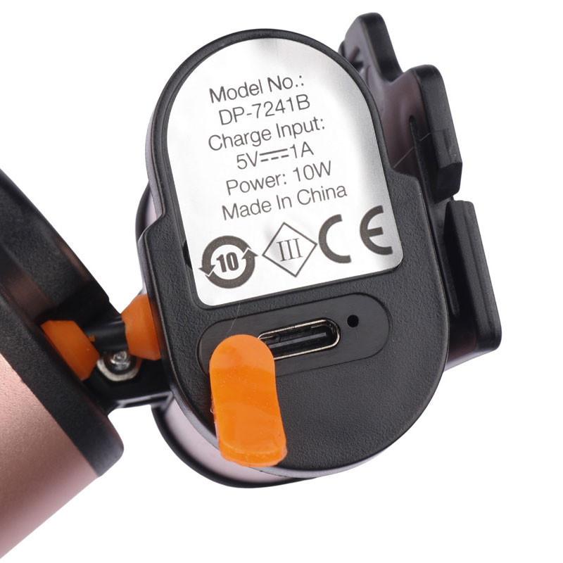 چراغ قوه پیشانی هدلایت شارژی DP.LED Light DP-7241B