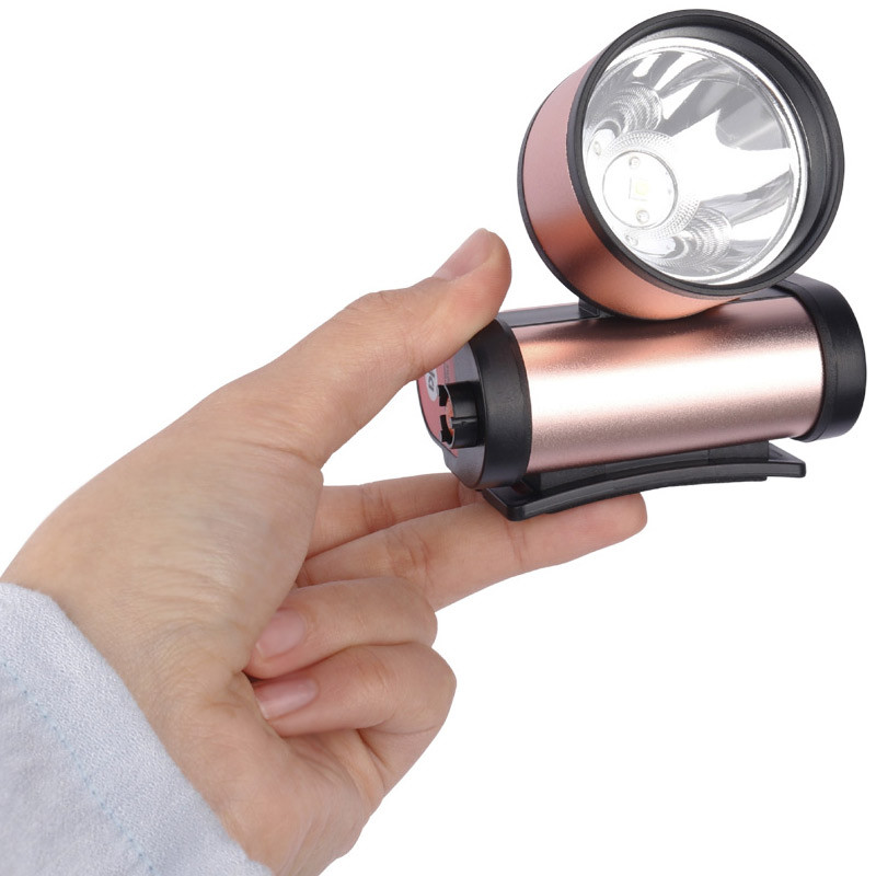 چراغ قوه پیشانی هدلایت شارژی DP.LED Light DP-7241B
