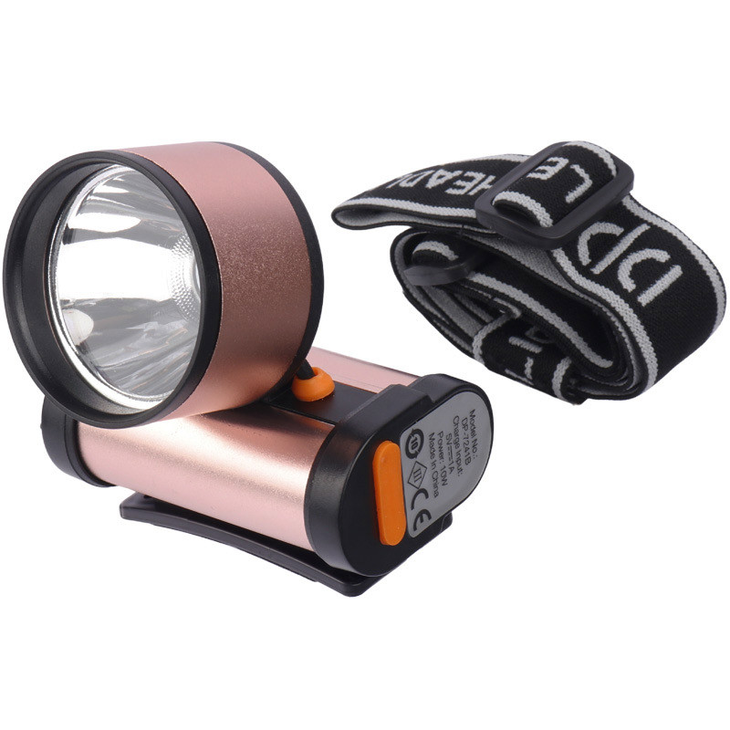 چراغ قوه پیشانی هدلایت شارژی DP.LED Light DP-7241B
